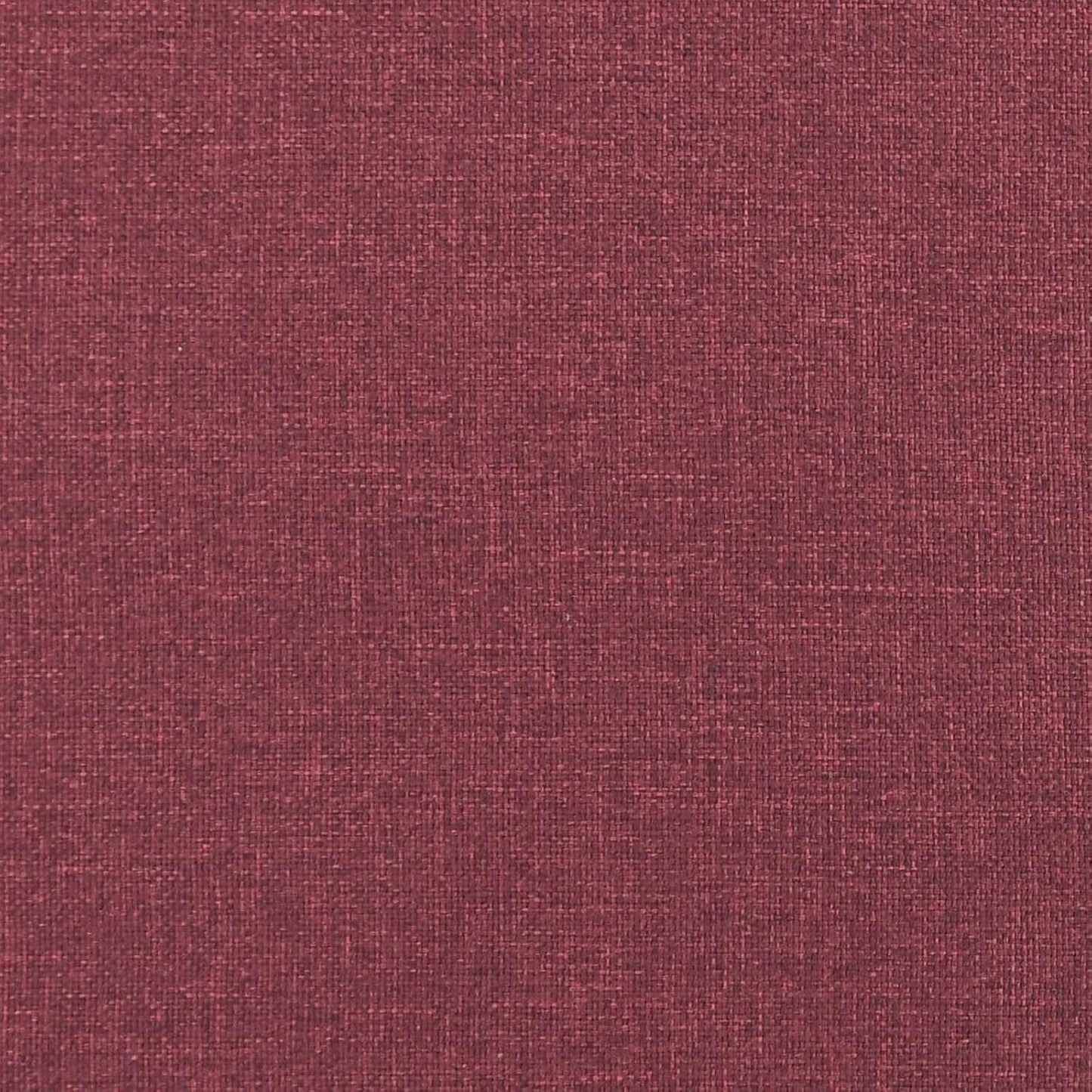 Sofa Wine Red 156 x 81 x 87.5 cm - 2-Seater Couch with Fabric Cover and Metal Frame, Modern Design for Living Room and Office
